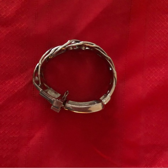 Vintage Juicy Couture Link Bracelet Double Magnet Lock - Picture 12 of 15